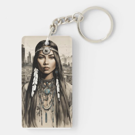 Sleutelhangers mooie Disgn sleutel (achterkant)