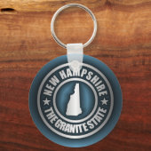 sleutelhangers "New Hampshire Steel 2" (Voorkant)