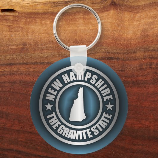 sleutelhangers "New Hampshire Steel 2" (Voorkant)