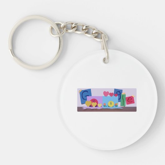 Sleutelhangers nieuwe google 2023 (Voorkant)