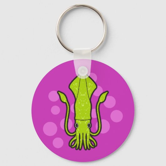 Sleutelhangers op groene schaal (Voorkant)