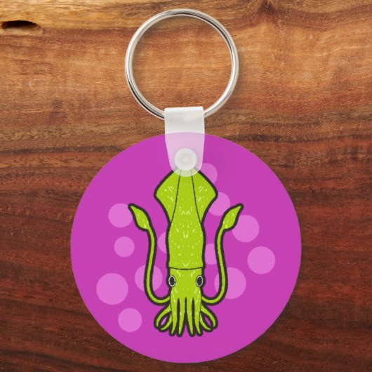 Sleutelhangers op groene schaal (Voorkant)