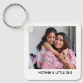 Sleutelhangers op maat Lief hart fotocadeau (Voorkant)