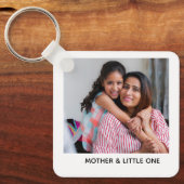 Sleutelhangers op maat Lief hart fotocadeau (Voorkant)