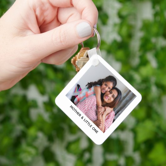 Sleutelhangers op maat Lief hart fotocadeau (Hand)