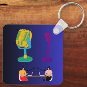 Sleutelhangers Podcast (Achterkant)