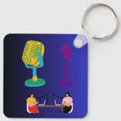 Sleutelhangers Podcast (Achterkant)