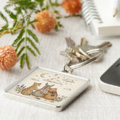 Sleutelhangers Pooh Eeyore Tigger die naar de luch (Zijkant)