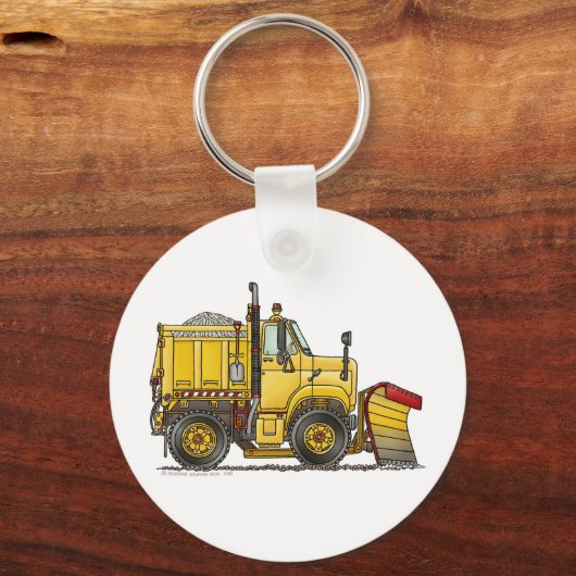 Sleutelhangers sneeuwploeg (Voorkant)