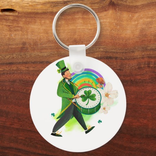 Sleutelhangers St. Patrick's Day (Voorkant)