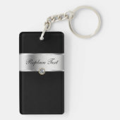 Sleutelhangers van Classy Monogram (achterkant)