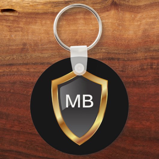 Sleutelhangers van Classy Monogram (Voorkant)