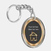 Sleutelhangers van Classy Realtor (Voorkant Links)