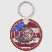 SLEUTELHANGERS van de Amerikaanse brandweer (Voorkant)