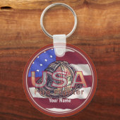 SLEUTELHANGERS van de Amerikaanse brandweer (Voorkant)