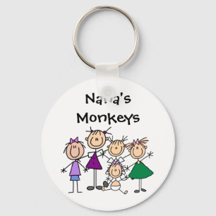 Sleutelhangers van de Gepersonaliseerd ijkfiguur