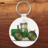 Sleutelhangers van de Groene Monster Tractor (Voorkant)