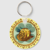 Sleutelhangers van de Ierse brandweer (Voorkant)