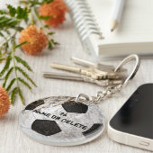 Sleutelhangers van de schone en vieze voetballer (Voorkant Rechts)