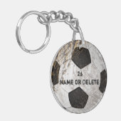 Sleutelhangers van de schone en vieze voetballer (Voorkant Links)