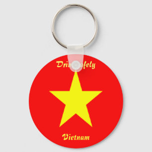 Sleutelhangers van de Vietnamese vlag