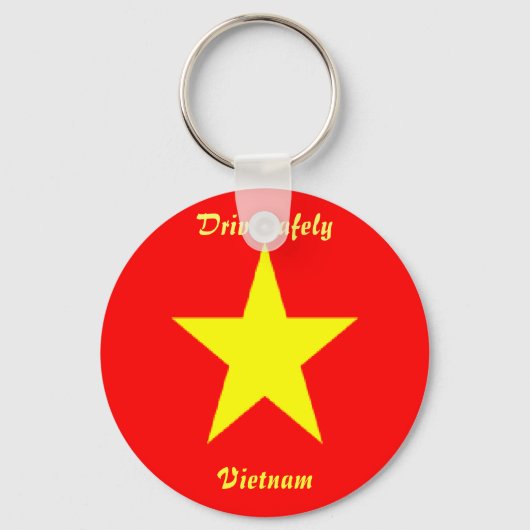 Sleutelhangers van de Vietnamese vlag (Voorkant)