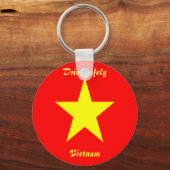 Sleutelhangers van de Vietnamese vlag (Voorkant)