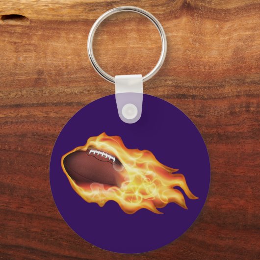 Sleutelhangers van het Football van de zeep, 3 Tek (Achterkant)