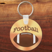 Sleutelhangers van het Football van de zeep BULK G (Achterkant)