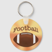 Sleutelhangers van het Football van de zeep BULK G (Achterkant)