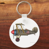 Sleutelhangers van het vliegtuig (Voorkant)