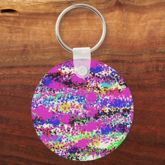 Sleutelhangers van JP's Artsy Ware (Achterkant)