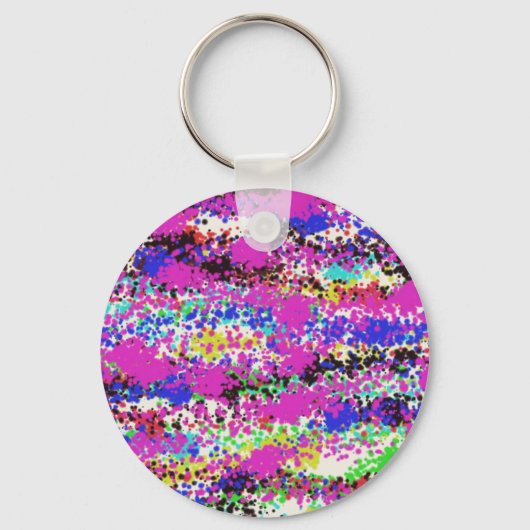 Sleutelhangers van JP's Artsy Ware (Achterkant)