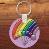  Sleutelhangers van Lollipops en Rainbows (Voorkant)
