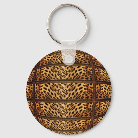Sleutelhangers van luipaarden en sleutelhangers (Voorkant)