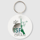Sleutelhangers van Ofian/ISF Frankrijk (Voorkant)