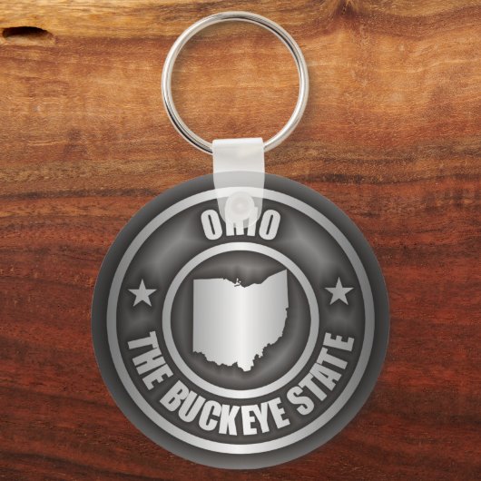 Sleutelhangers van ohiostaal (Voorkant)