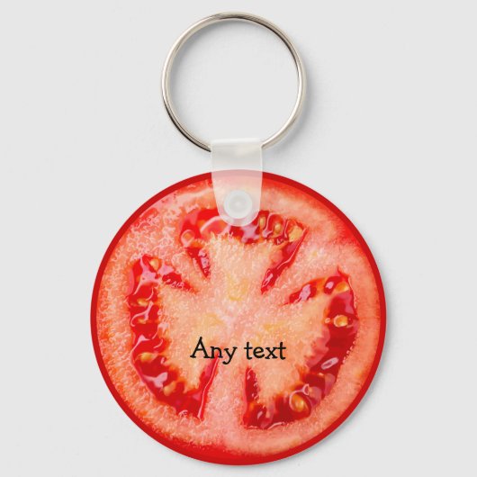 Sleutelhangers van tomatentedemiet (Voorkant)