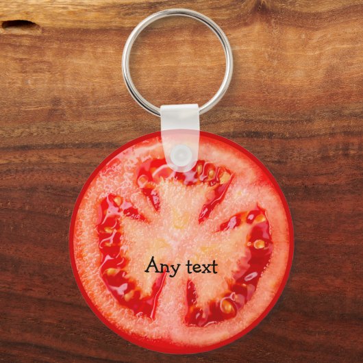 Sleutelhangers van tomatentedemiet (Voorkant)