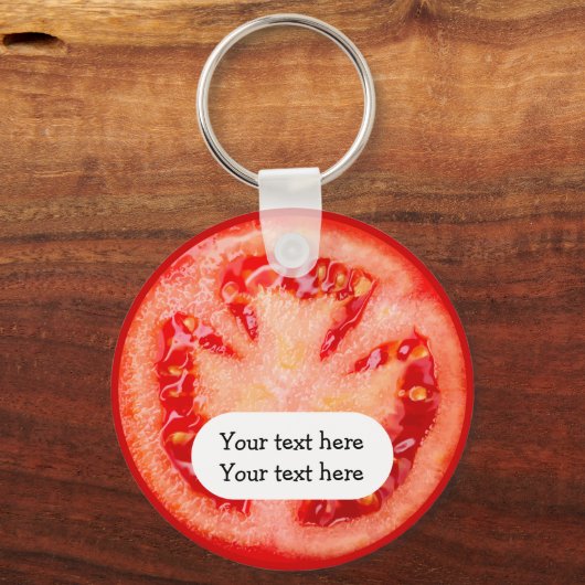 Sleutelhangers van tomatentedemiet (Voorkant)