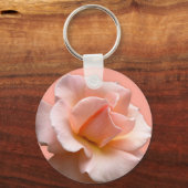 Sleutelhangers van wilde Rozen Perzikkleurig Roos  (Voorkant)