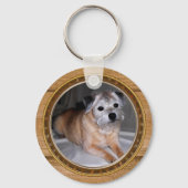 Sleutelhangers voor aangepaste foto's en tekst (Achterkant)