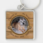 Sleutelhangers voor aangepaste Pet Memorial, uw FO (Voorkant)
