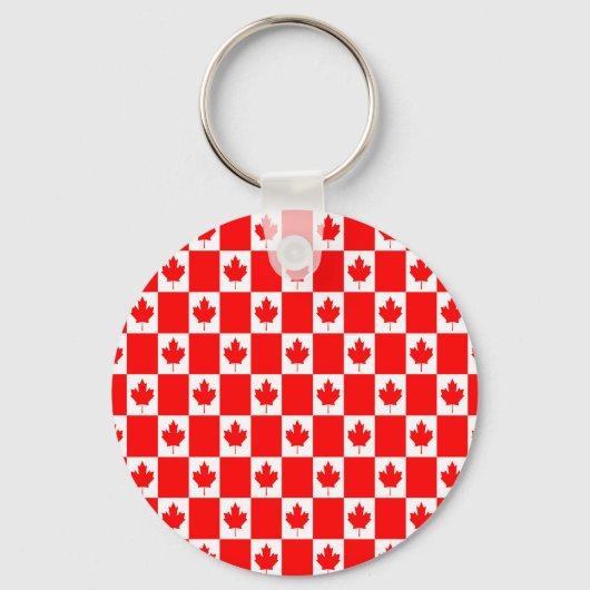 Sleutelhangers voor canadaliefhebbers (Voorkant)