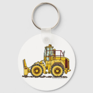 Sleutelhangers voor de bouw van vuilnisbelten