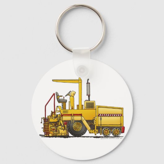 Sleutelhangers voor de constructie van asfaltschuu (Voorkant)