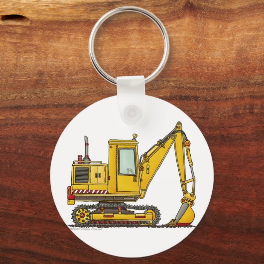 Sleutelhangers voor de graafschafconstructie (Voorkant)