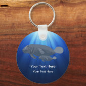 Sleutelhangers voor de Natuur van wilde dieren ond (Voorkant)