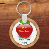 Sleutelhangers voor een speciaal leraar: geen mini (Voorkant)