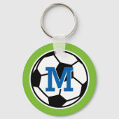 Sleutelhangers voor gepersonaliseerd monogram voet (Voorkant)